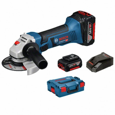 Bosch 125 Gws18-V-Li Pro Battery Grinder