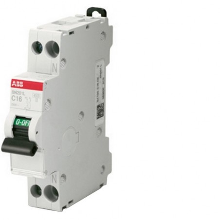 Sn201 L C10 1P Circuit breaker