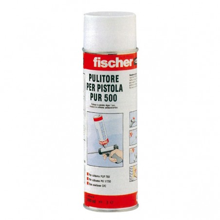 Solvant Polyuréthane Mousse 500 Pur500 Fischer