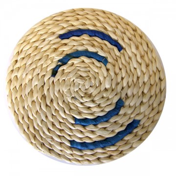 Round Straw Trivet cm 18 Ladydoc 05800