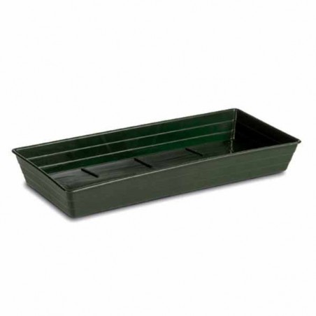 Saucer Classic Rectangular Green 36X17 Stefanpl