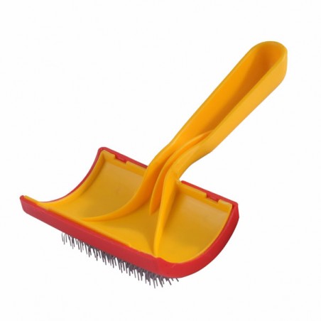 Brosse pour chien en plastique cm 10X6 Farm