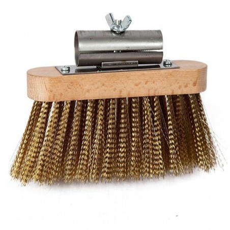 Brosse à frêne rotative mm 130X32 Faux