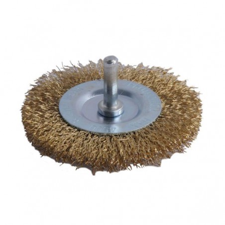 Brosse Circulaire 100 Tige Excel 07778