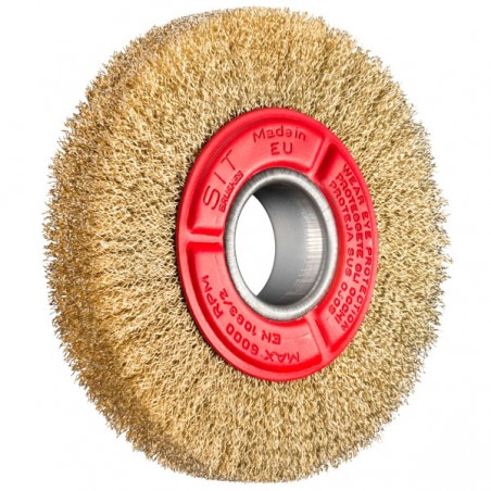 Brosse Circulaire 125X20 F.16 Bl Assis