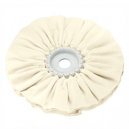 Brosse Circulaire 150X12 F.16/20 Chiffon Bl Assis