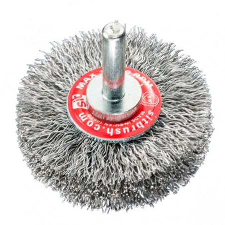 Circular Brush 70X12 Shank Bl Sit