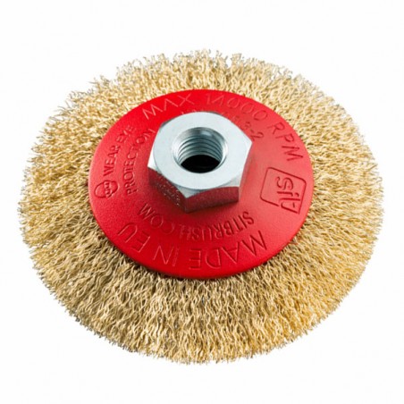 Brosse Conique 120 Ma14 Bl Sit