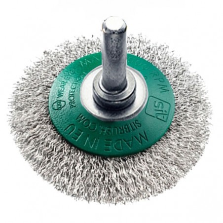 Brosse Conique 95 Tige Inox Bl Sit