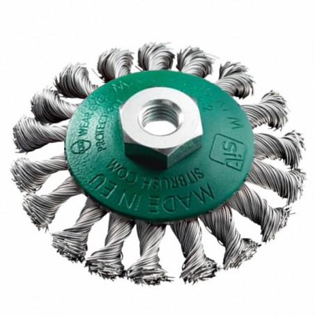 Brosse Conique 95 Ma14 Rit Inox Bl Sit