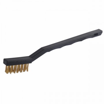 Brass Candle Brush 3 Heads Pl Excel 09155