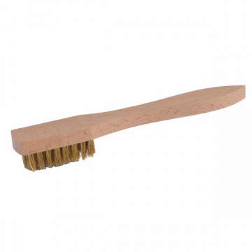 Spazzola Ottone Candele 5 Capi Legno Excel 09156