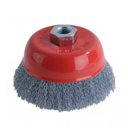 Cup Brush 100 Ma14 Galvanized Excel 09302