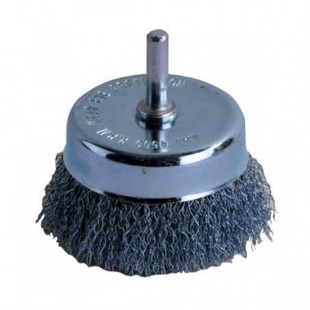 Cup Brush 75 Inox Excel 09300