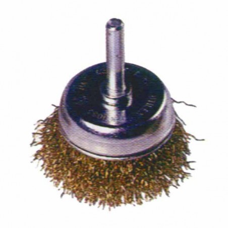 Cup Brush mm 50 Shank 480.00 Pg
