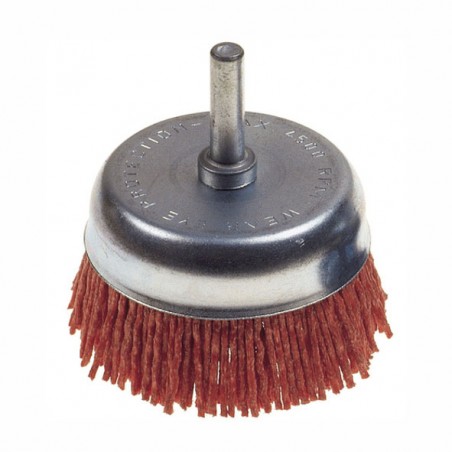 Nylon Cup Brush 70 Gr. 80 Cod 497.35 Pg