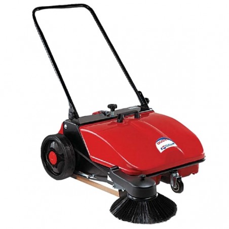 Dusty 650M Manual Brushing Machine