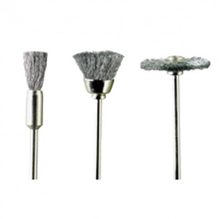 Kit de brosses en acier 3 pcs M.4020 Pg