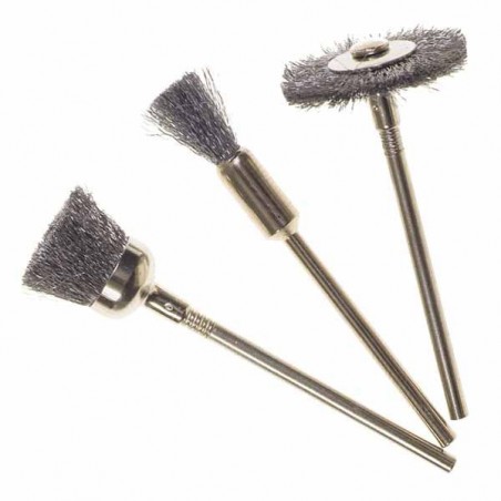 Brushes Mini Sr.pcs.3 Shank 476.00 Pg