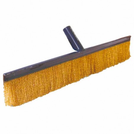 Brassed Steel Industrial Brush cm 40 Sit