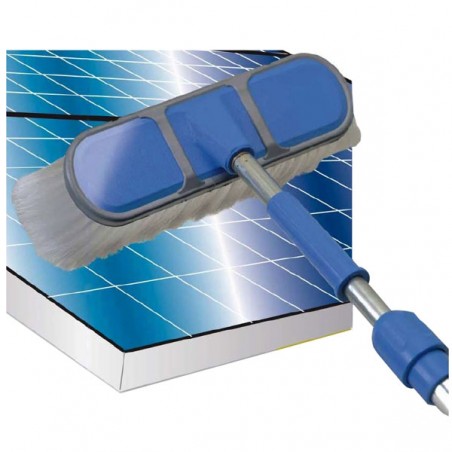 Spazzolone Pannelli Fotovoltaici Kit Solar Wash