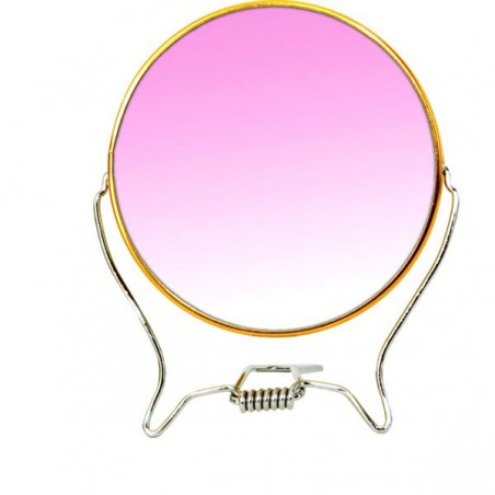 Miroir de luxe rond à double lentille cm 12 My