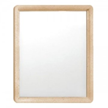 Miroir rectangulaire en frêne cm 58X48 Eliplast