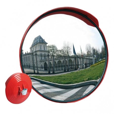 Parabolic road mirror 60 cm