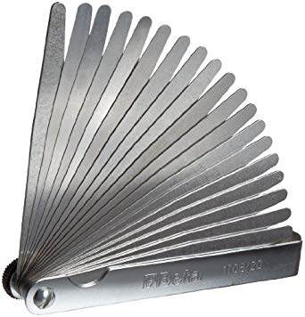 Genius Tools Feeler Gauge Set Metric 20 Blades 0.05-1.00mm - View #4