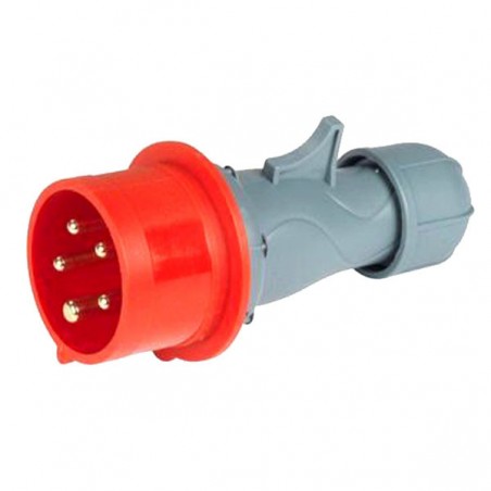 Plug Cee 3Ptn Ip44 Rosi