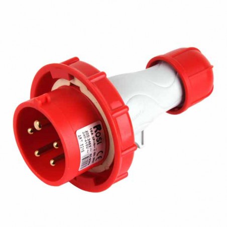 Plug Cee 3Ptn Ip67 Rosi