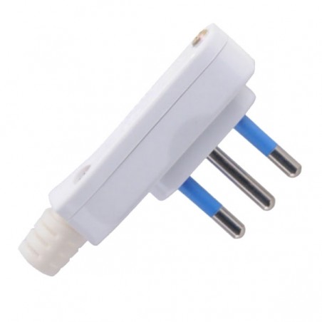 Flat Team Plug 16A+E White Bl Syntesy 00364