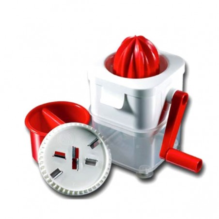 Citrus squeezer and ice crusher