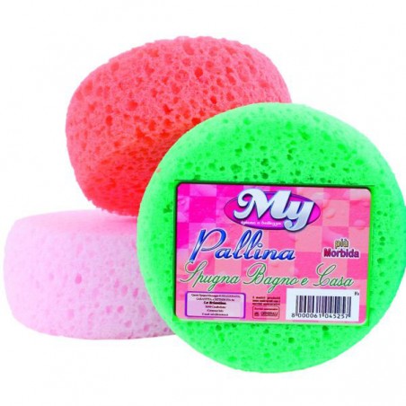 Round Bath Sponge 12 My