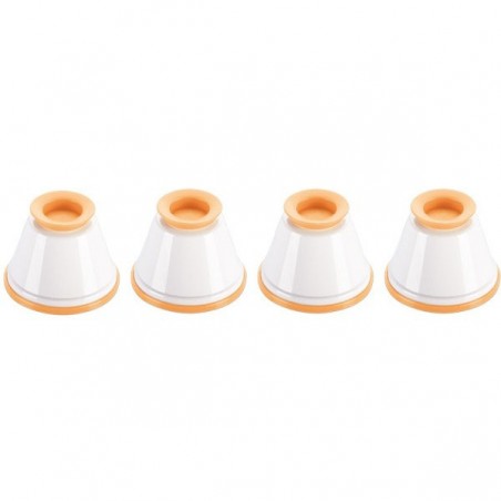 Smooth pudding mold 4 pieces Delicia Tescoma 630591