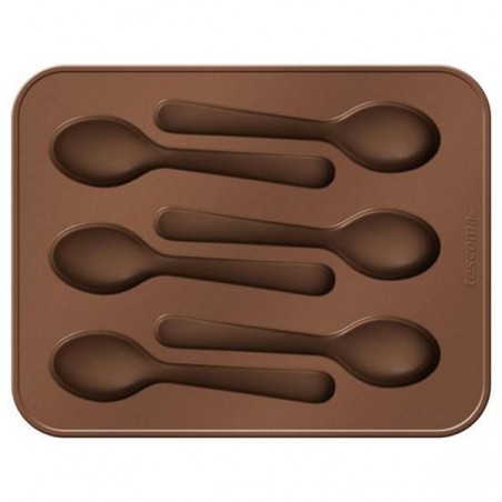 Silicone mould.Chocolate.Teaspoons Delicia Tescoma 629370