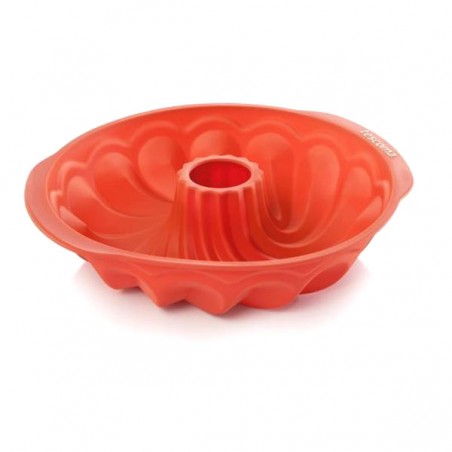 Moule en silicone pour pudding avec cône peu profond cm 24 Tescoma 629410