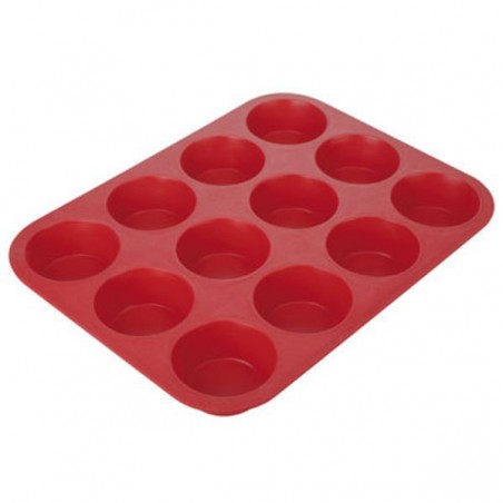 Stampo Silicone Muffin Posti 12 Delicia Tescoma 629350