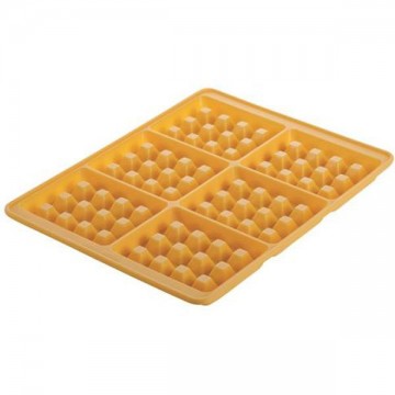 Silicone Waffle Mold Seats 6 Delicia Tescoma 629342