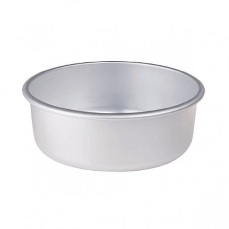 Aluminum cake mold cm 16 Pasticceria Agnelli