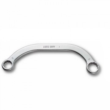 Polygonal Curved Wrench 14/17 258N Usag