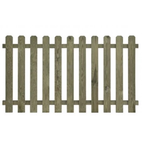Steccato con Tavoletta cm. 180X100H