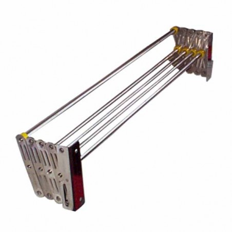 Accordion drying rack cm 100 in stainless steel