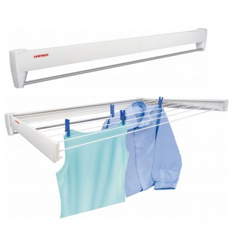 Leifheit Telegant space-saving drying rack cm 70