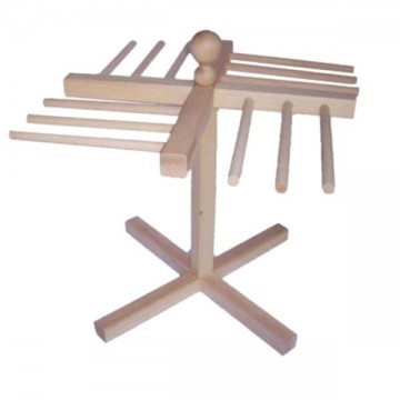 Imperia wood pasta drying rack