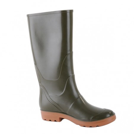 Bottes Genoux Caoutchouc Country 39 Vert