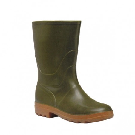 Forest Rubber Boots Tronchetto 39 Green