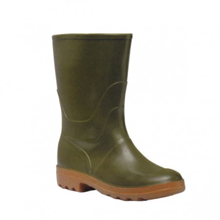 Bottes Caoutchouc Forêt Tronchetto 39 Vert