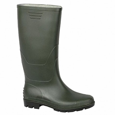 Bottes Genou Pvc 36 Vert