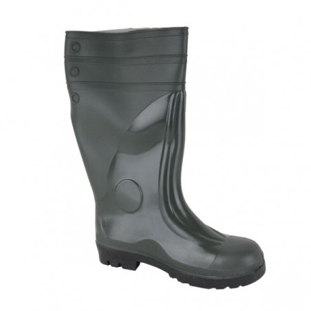 Bottes de Sécurité Pvc 39 Vert